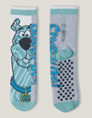 Erkek Çocuk Mix Scooby Doo Soket Çorap