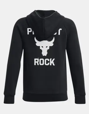 Boys' Project Rock Rival Fleece Hoodie