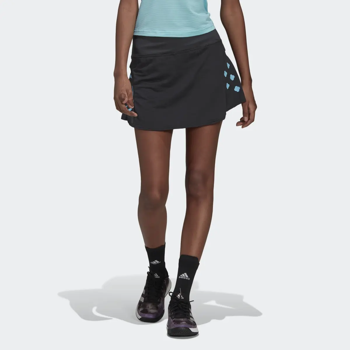 Adidas Paris Tennis Match Skirt. 1