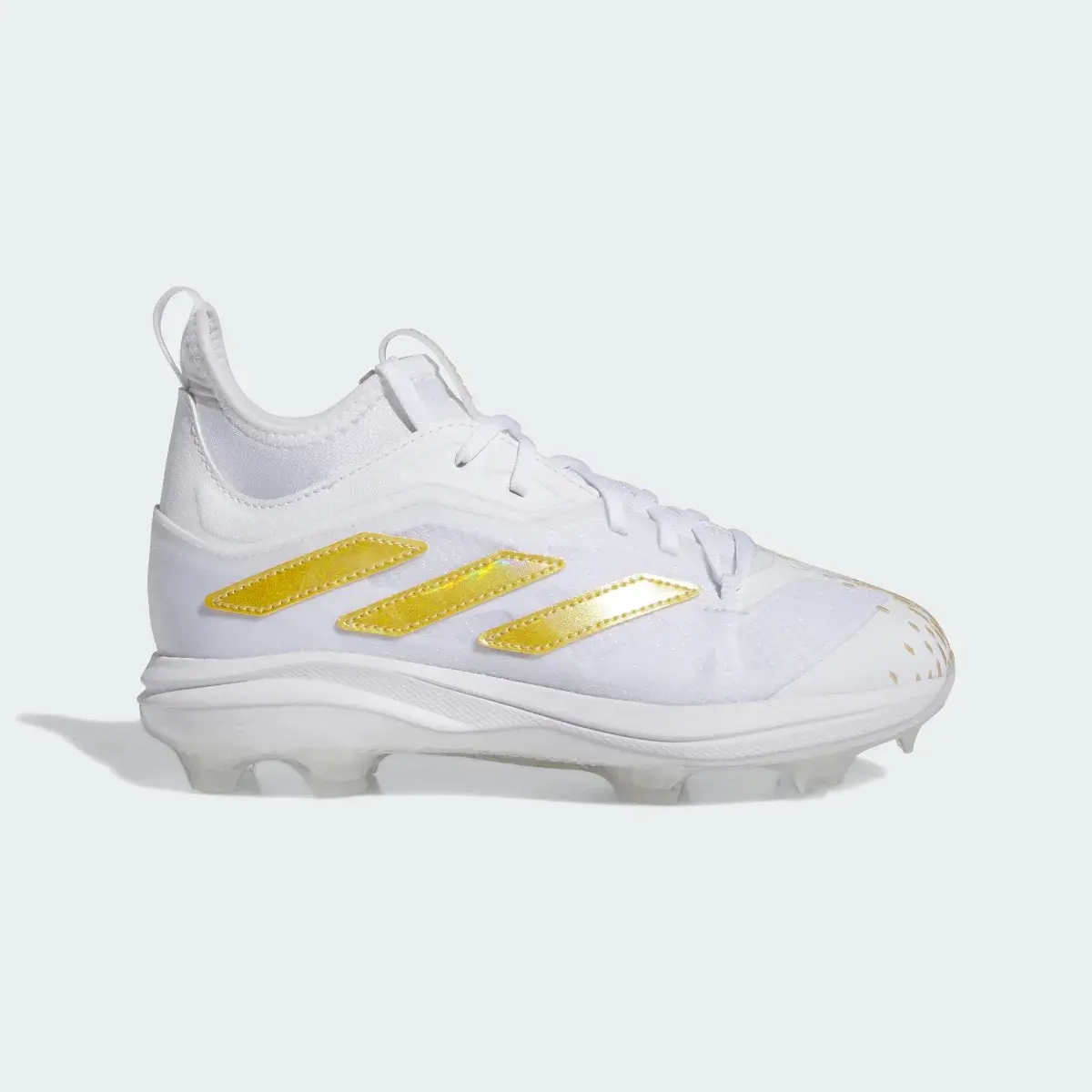 Adidas Adizero Afterburner 9 NWV TPU Cleats Kids. 2