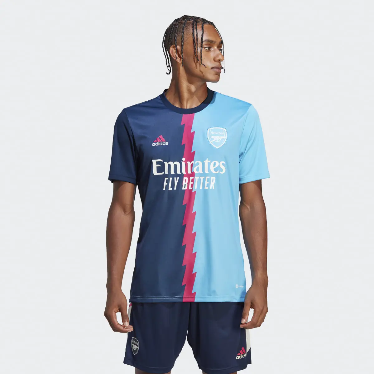 Adidas Arsenal Pre-Match Jersey. 2