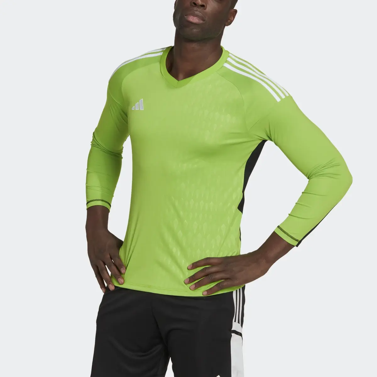 Adidas Tiro 23 Competition Long Sleeve Goalkeeper Jersey. 1