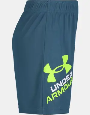 Little Boys' UA Prototype Logo Shorts