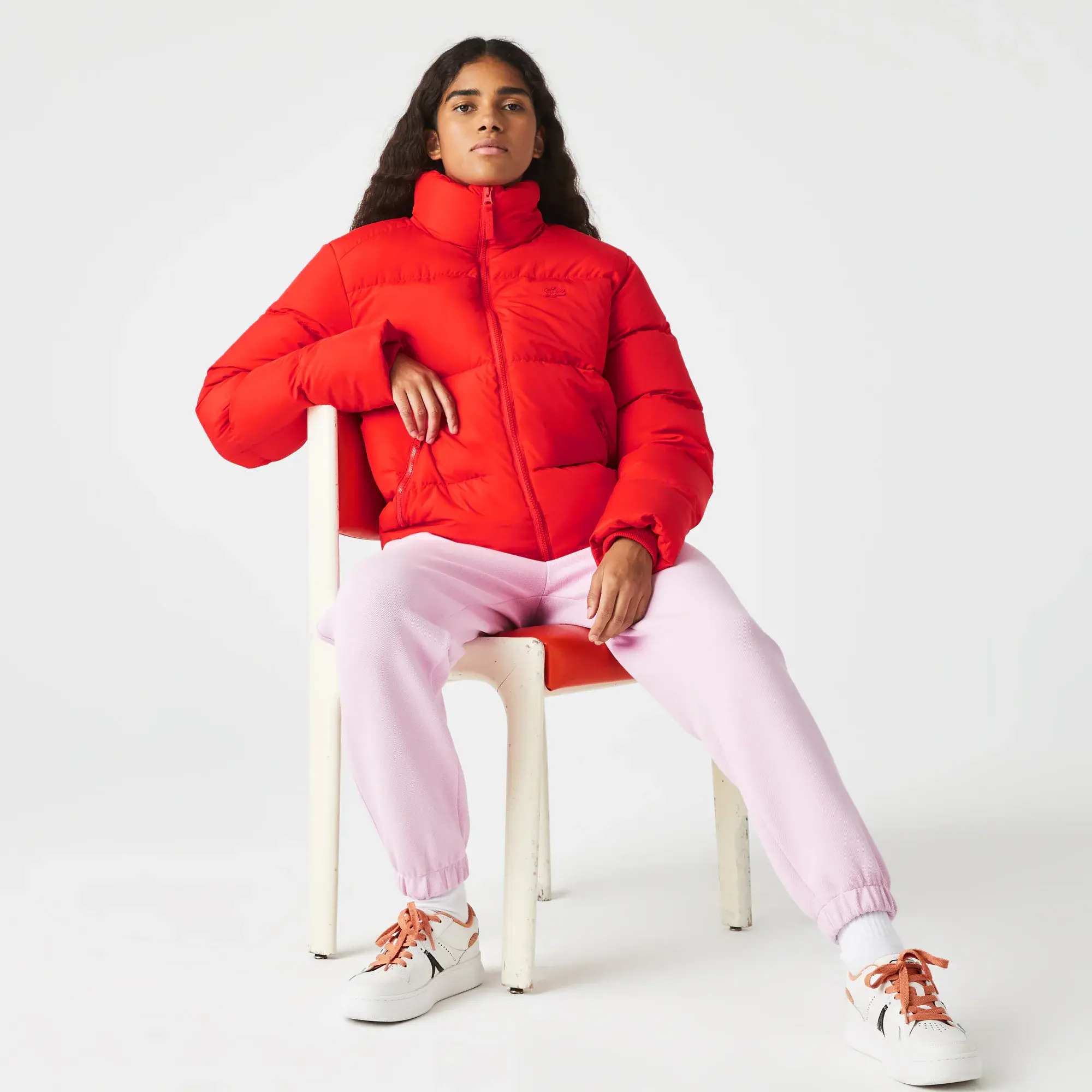 Women's Stowable Hood Puffer Jacket