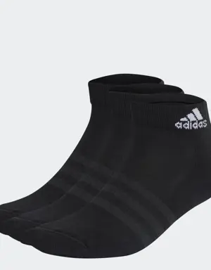 Adidas Cushioned Sportswear Ankle Socks 3 Pairs