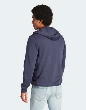 Adidas Doudoune à capuche Essentials Hybrid. 3 Adidas Doudoune à capuche Essentials Hybrid. 3