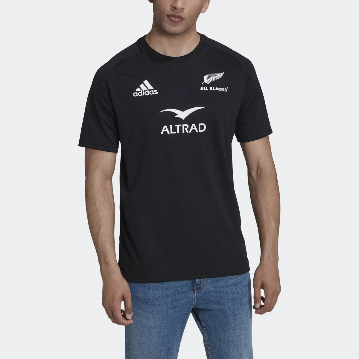 Adidas All Blacks Rugby Home Tee. 1