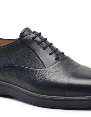 Siyah Bağcıklı Erkek Ayakkabı -59511-