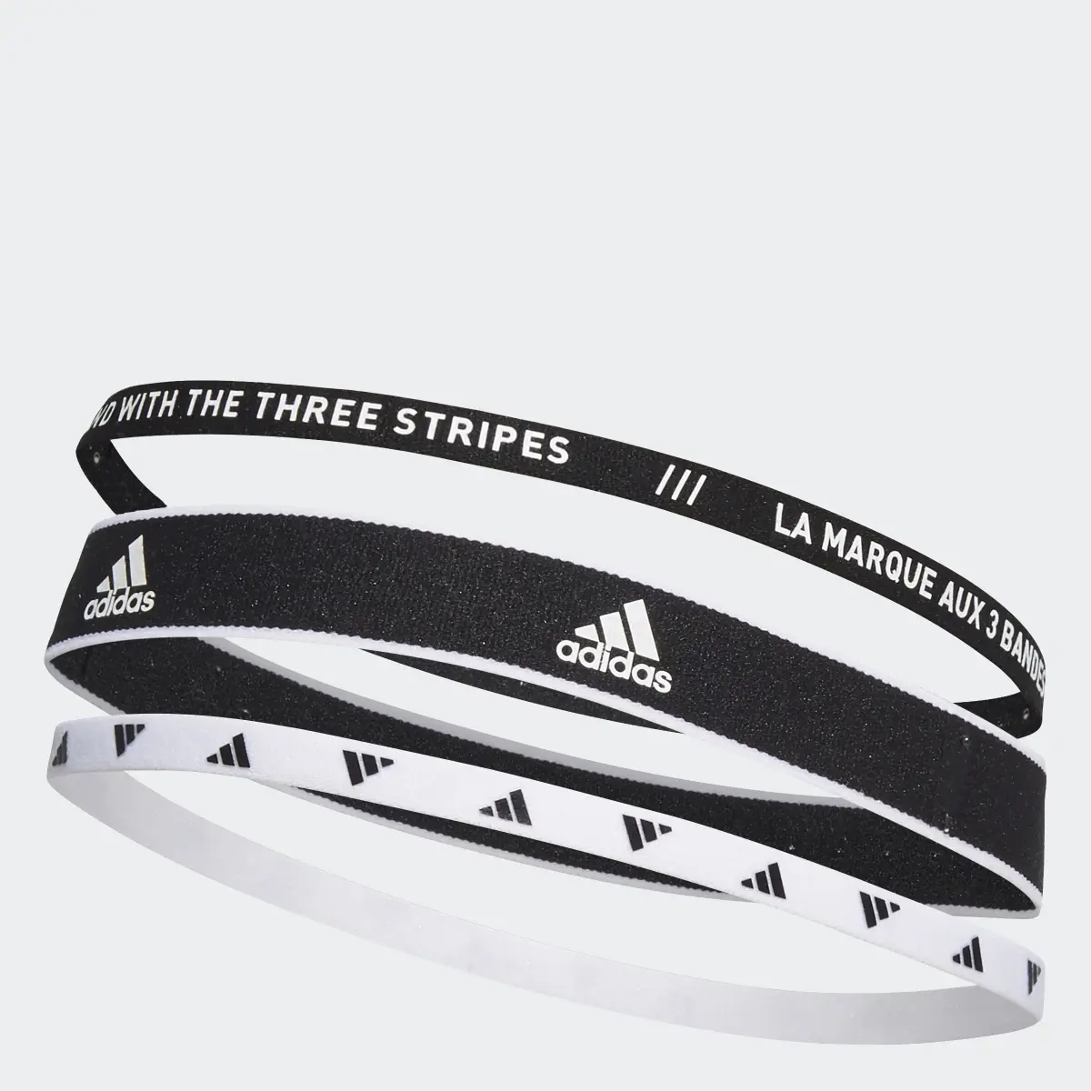 Adidas Conjunto de 3 Fitas para a Cabeça. 1