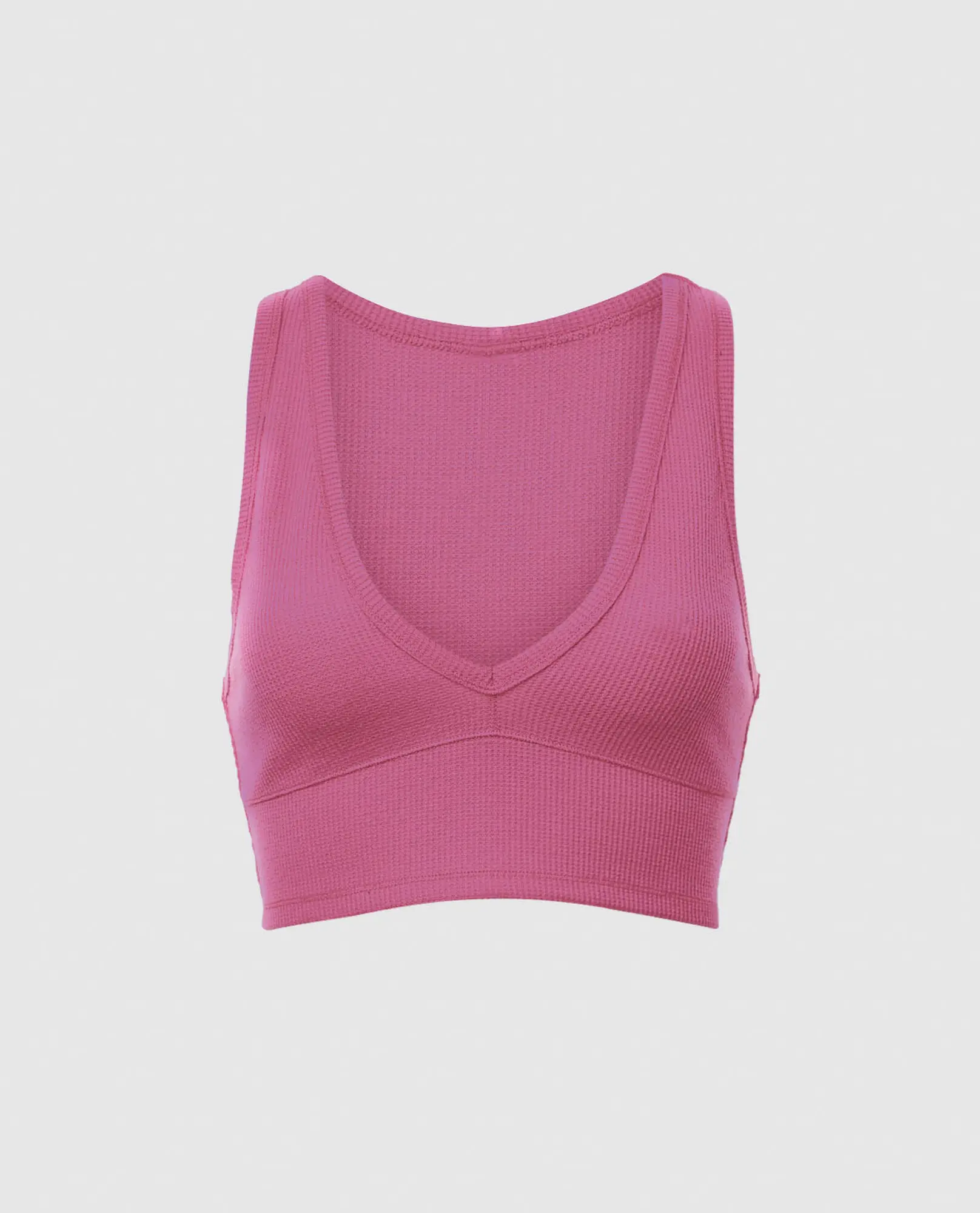 La Senza Waffle Crop Tank. 1