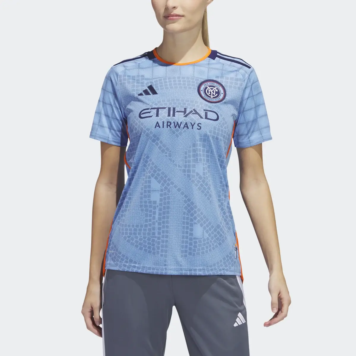 Adidas New York City FC 23/24 Home Jersey. 1