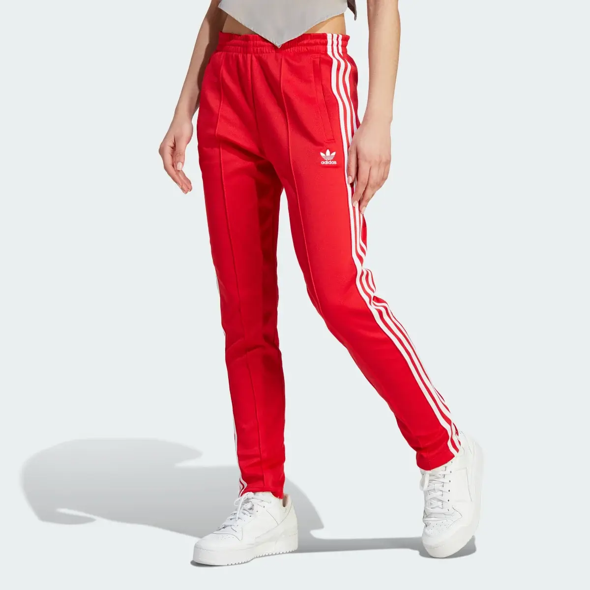 Adidas Adicolor SST Track Tracksuit Bottoms. 1