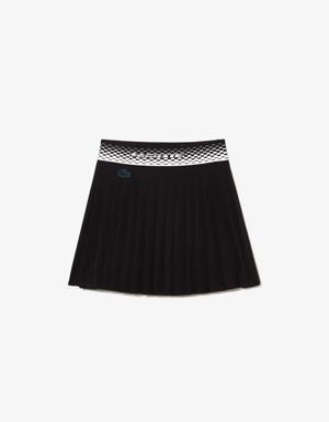 Women’s Tennis Pleated Skirts with Built-in Shorts