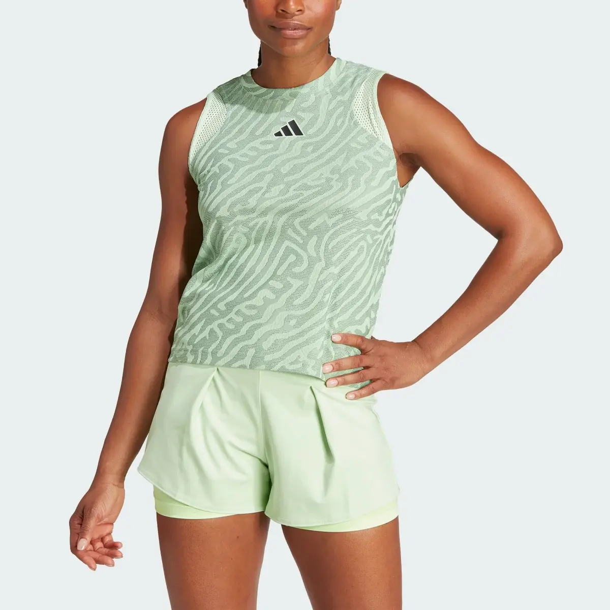 Adidas Camiseta sin mangas Tennis Airchill Pro Match. 1
