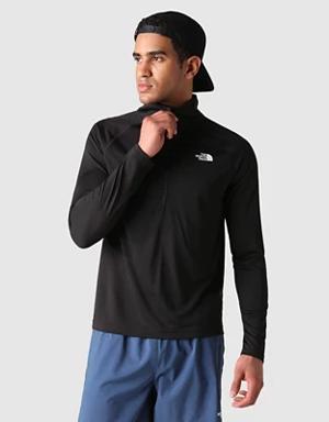 Men&#39;s Flex II 1/4 Zip Long-Sleeve T-Shirt