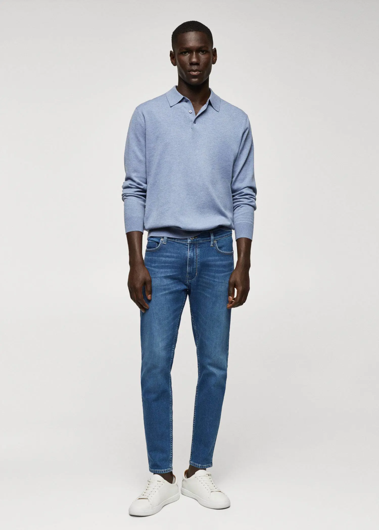 Mango Tom tapered cropped jeans. 1
