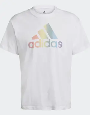 Playera Estampada adidas Pride Logo (Género Neutro)