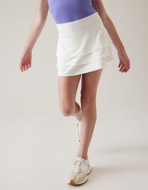 Girl Swing Skort white