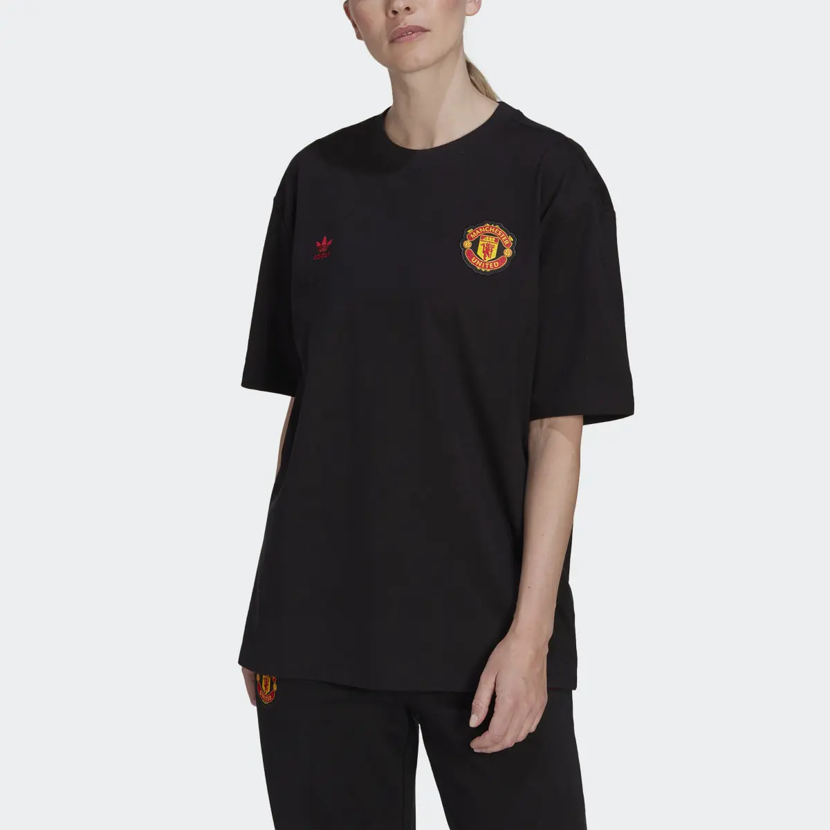 Adidas T-shirt Essentials Trefoil Manchester United FC. 1