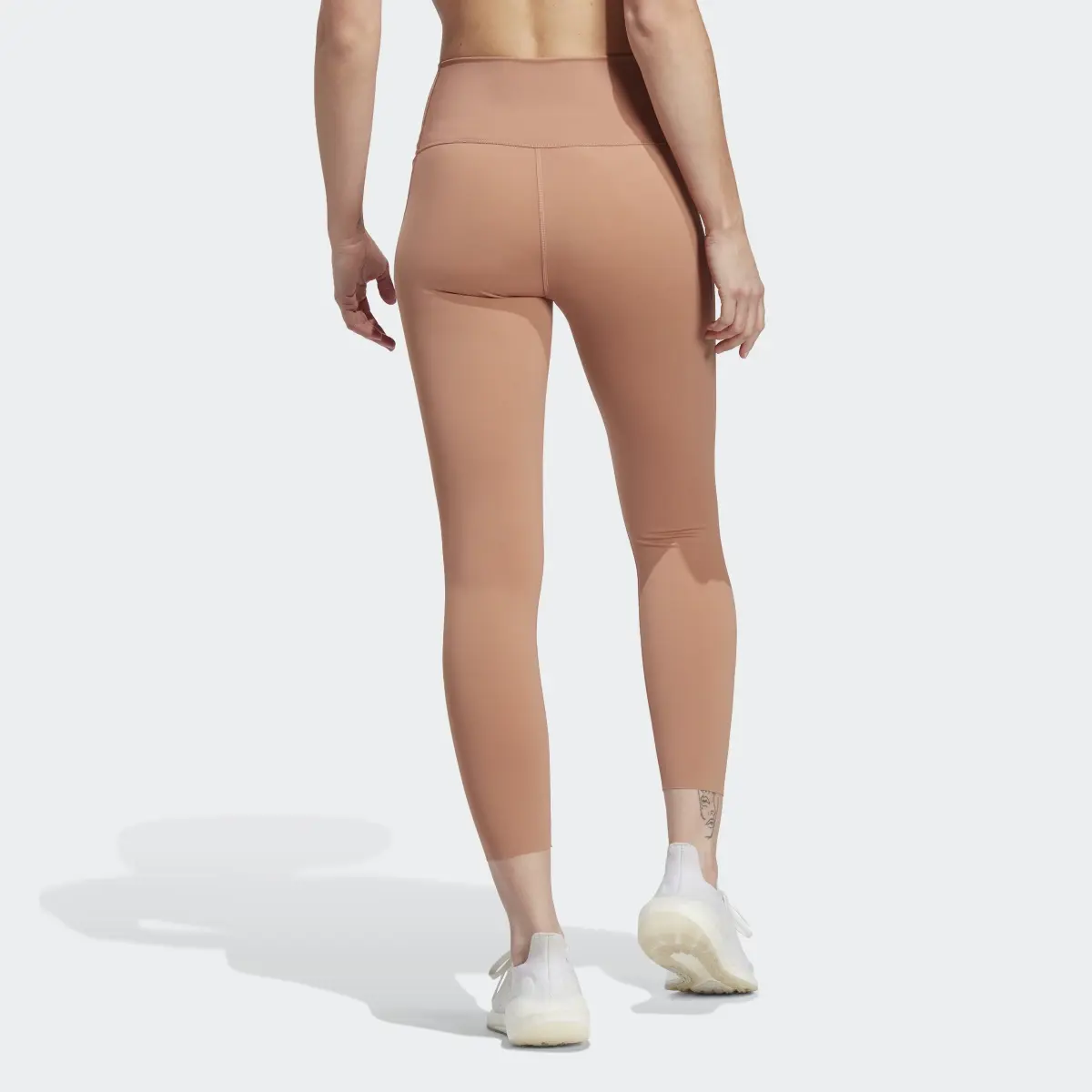 Adidas Optime Training Luxe 7/8 Leggings. 2