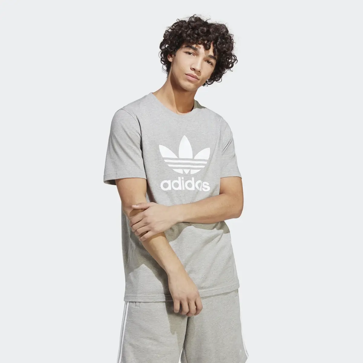 Adidas Playera Adicolor Classics Trifolio. 2