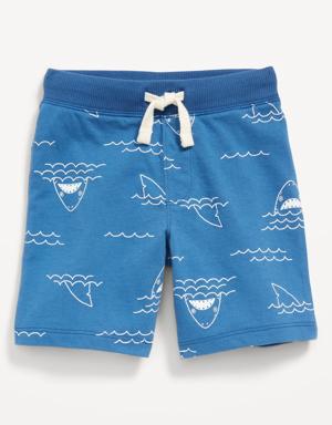 Old Navy Unisex Jersey-Knit Jogger Shorts for Toddler multi