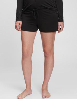 Maternity Modal Shorts black