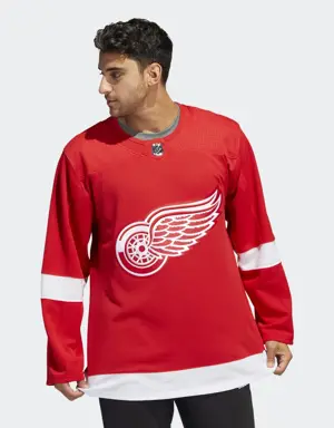 Red Wings Home Authentic Jersey