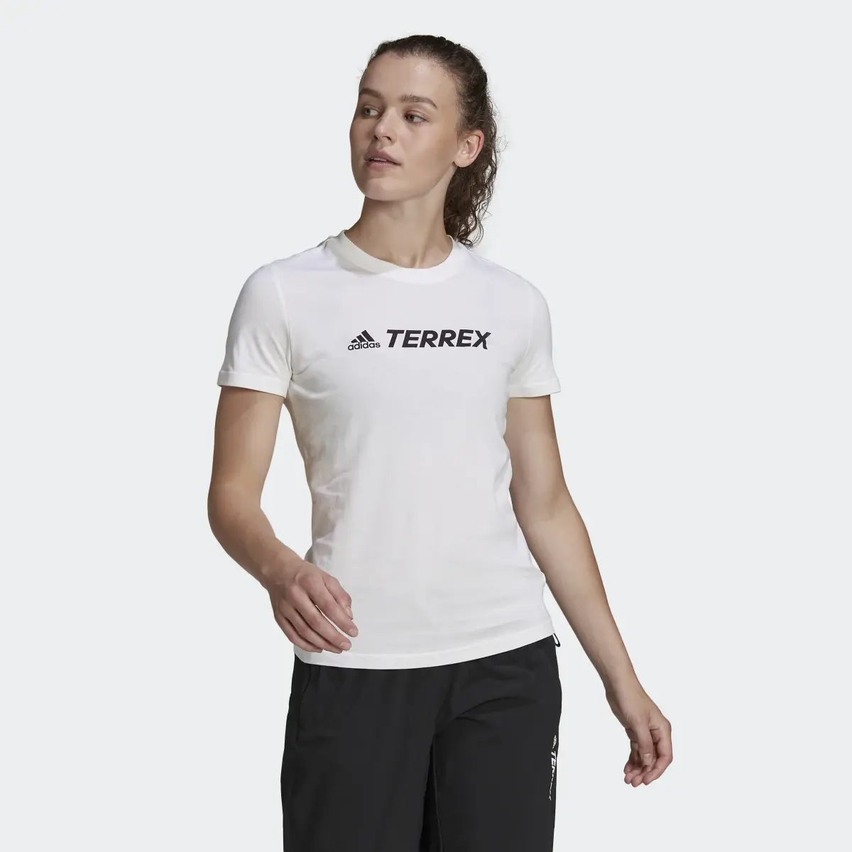 Adidas TERREX Classic Logo T-Shirt. 2