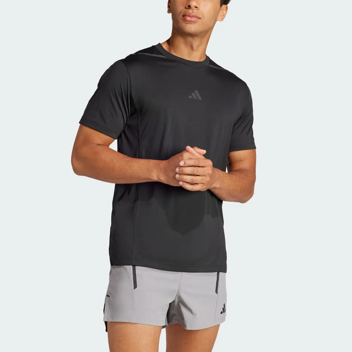 Adidas Designed for Training Workout Tee. 1