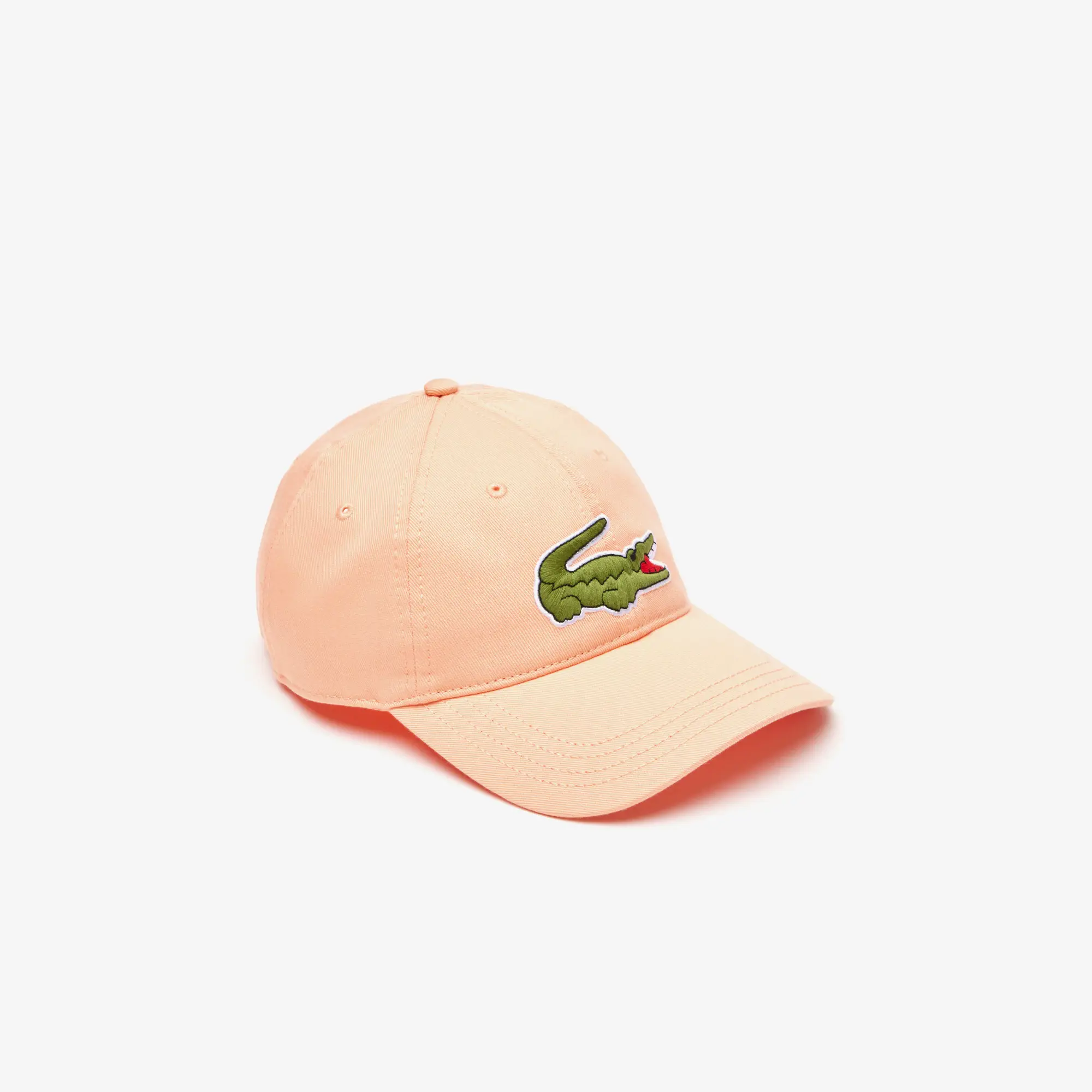 Lacoste Unisex Adjustable Organic Cotton Twill Cap. 1 Lacoste Unisex Adjustable Organic Cotton Twill Cap. 1