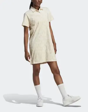 Adidas Trefoil Monogram Polo Dress