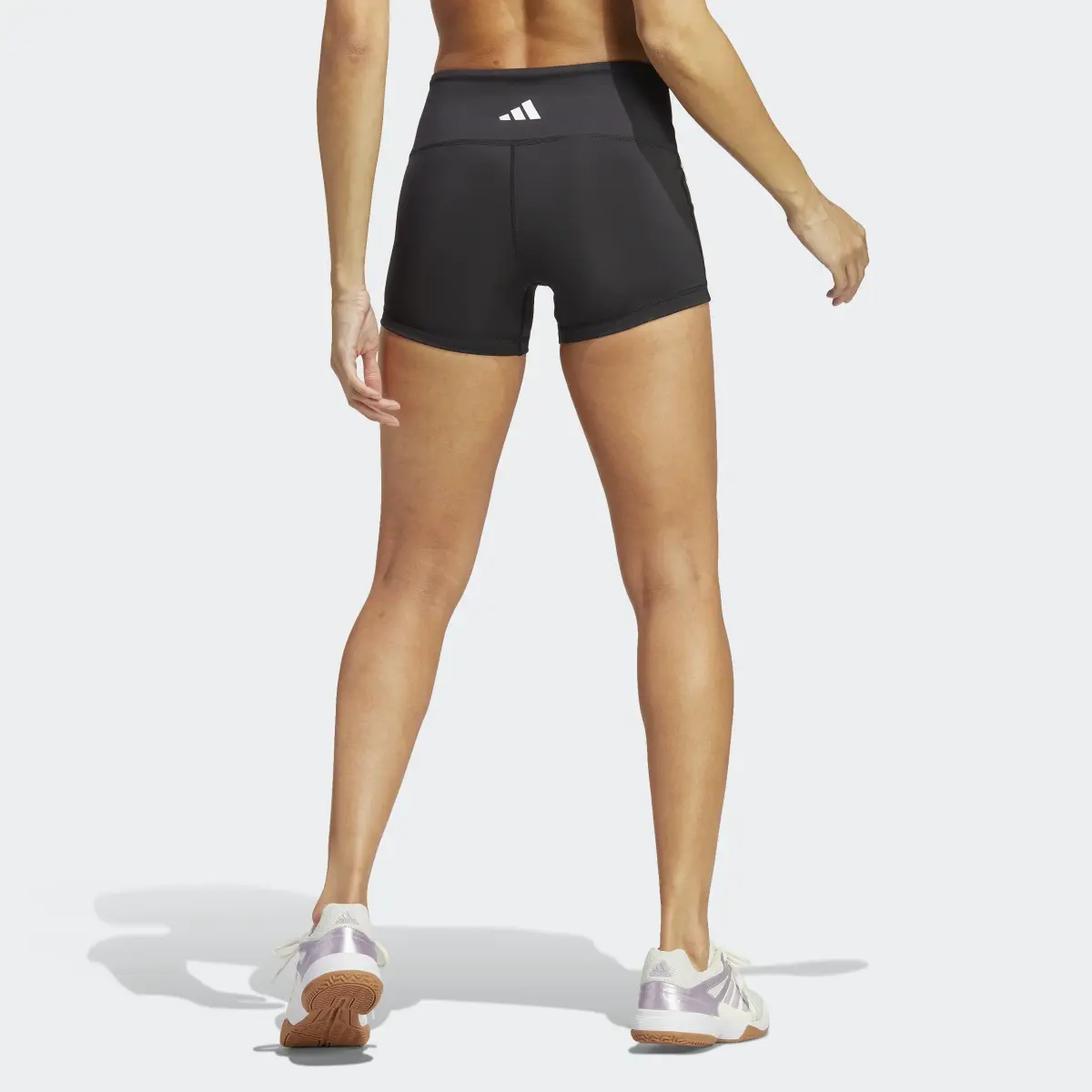 Adidas 3-Stripes Short Tights. 2