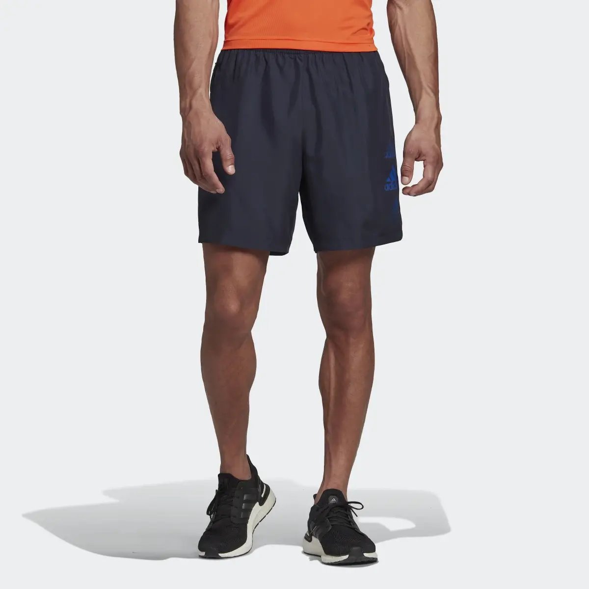 Adidas Designed to Move Logo Shorts. 1