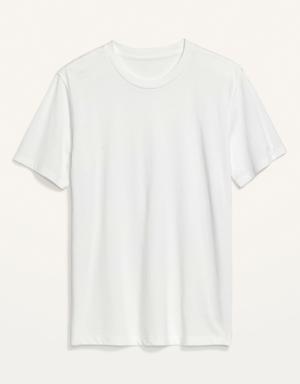 Crew-Neck T-Shirt white