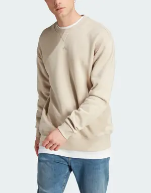 Adidas All SZN Fleece Sweatshirt