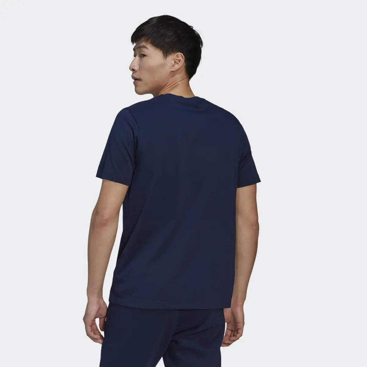 Adidas T-shirt Trefoil LOUNGEWEAR Adicolor Essentials. 3