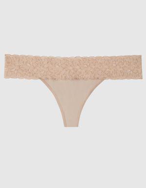 Remix Cotton Thong Panty