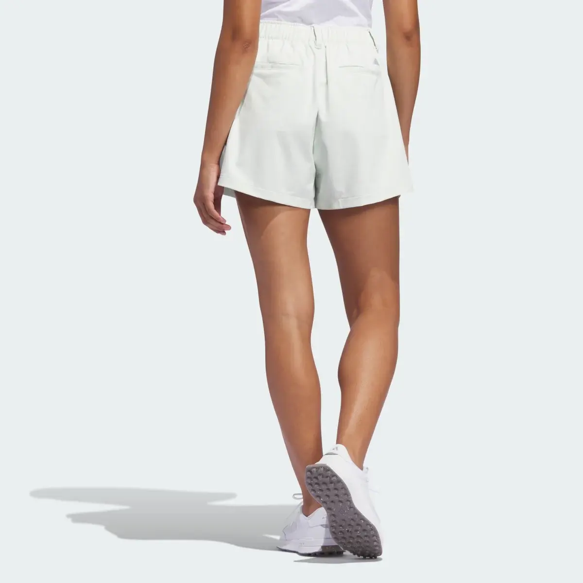 Adidas Go-To Pleated Shorts. 2