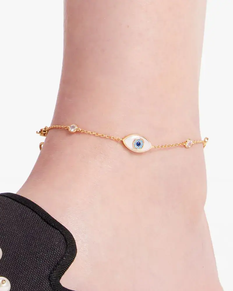 Kate Spade Evil Eye Anklet. 2