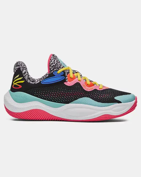 Under Armour Unisex Curry Splash 24 Jam Basketball Shoes. 1