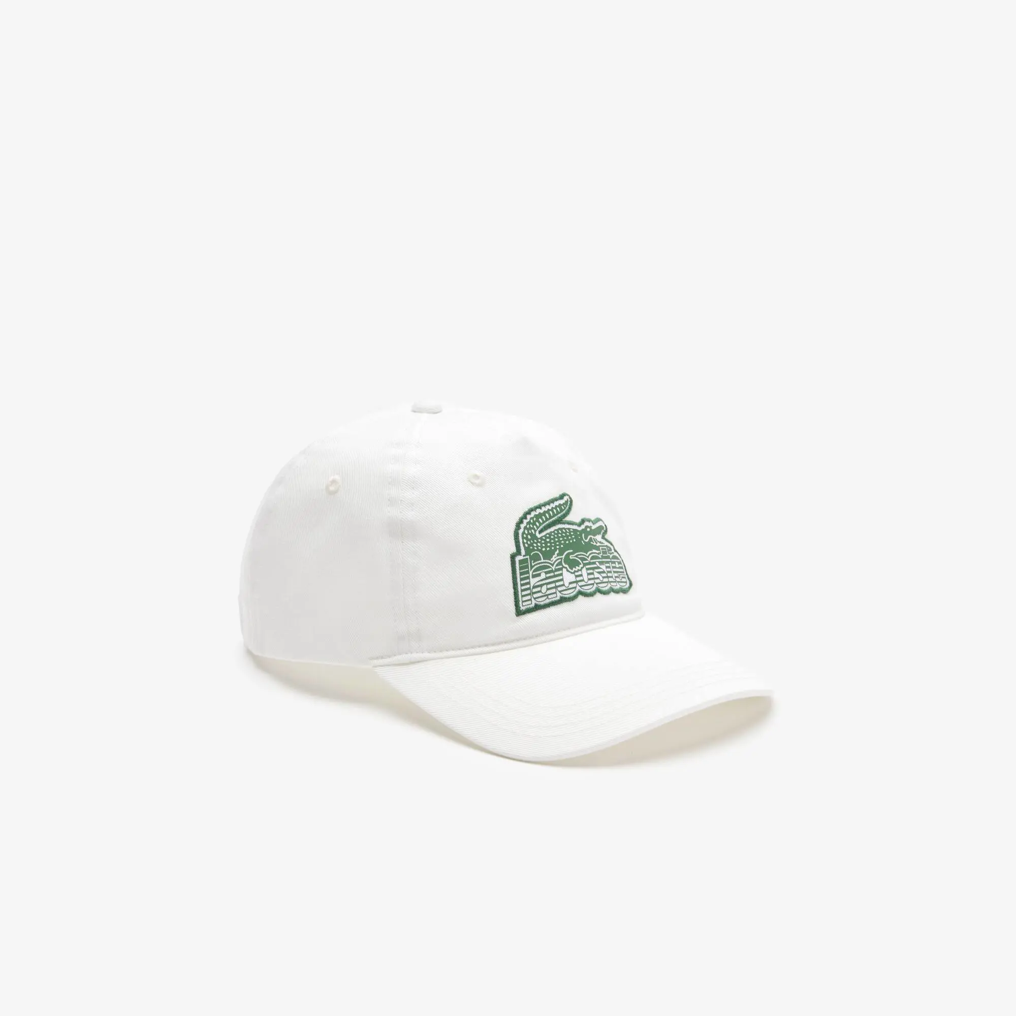 Lacoste Unisex Lacoste cap with crocodile patch and branding. 1