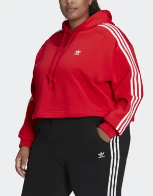 Adidas Sweat-shirt à capuche Adicolor Classics (Grandes tailles)