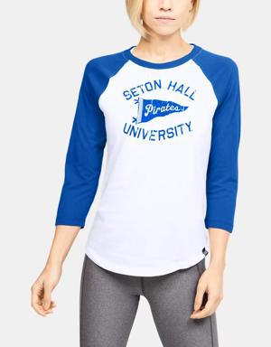 Women's UA Performance Cotton Baseball Collegiate T-Shirt