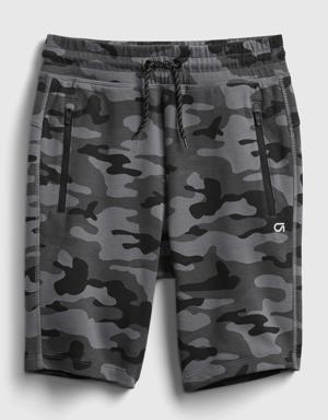 Gap Fit Kids Fit Tech Shorts black