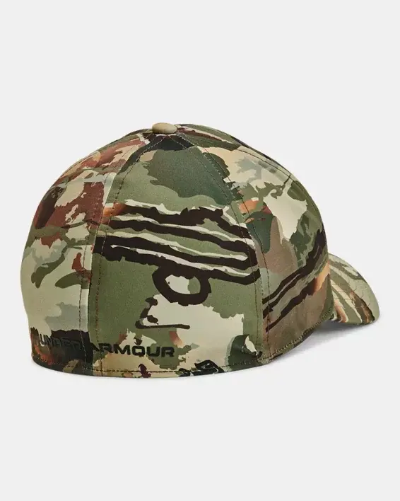 Under Armour Men's UA Storm Camo Stretch Hat. 2