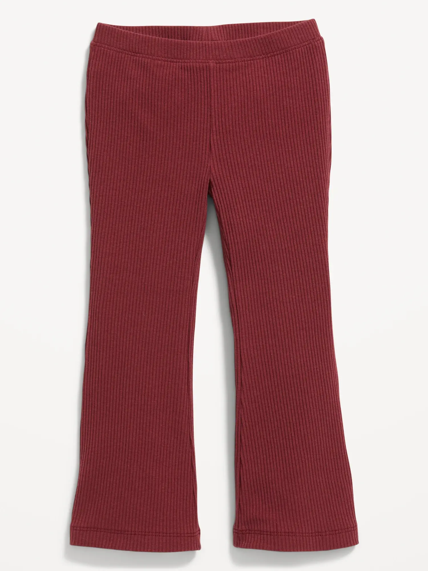 Old Navy Rib-Knit Flare Pants for Toddler Girls multi - 506334003