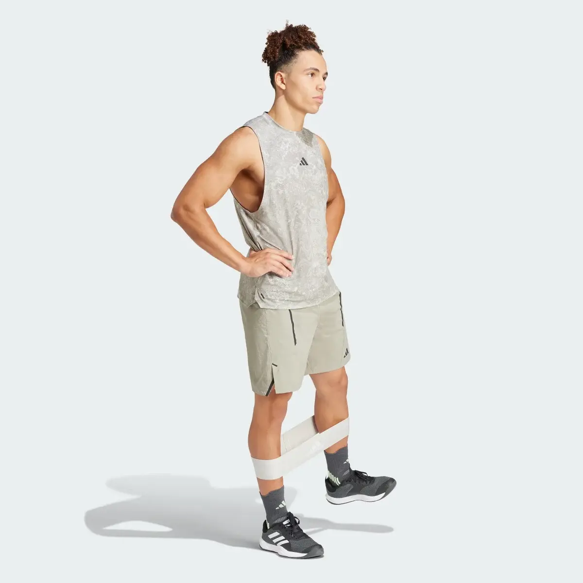 Adidas Designed for Training Workout Shorts. 3