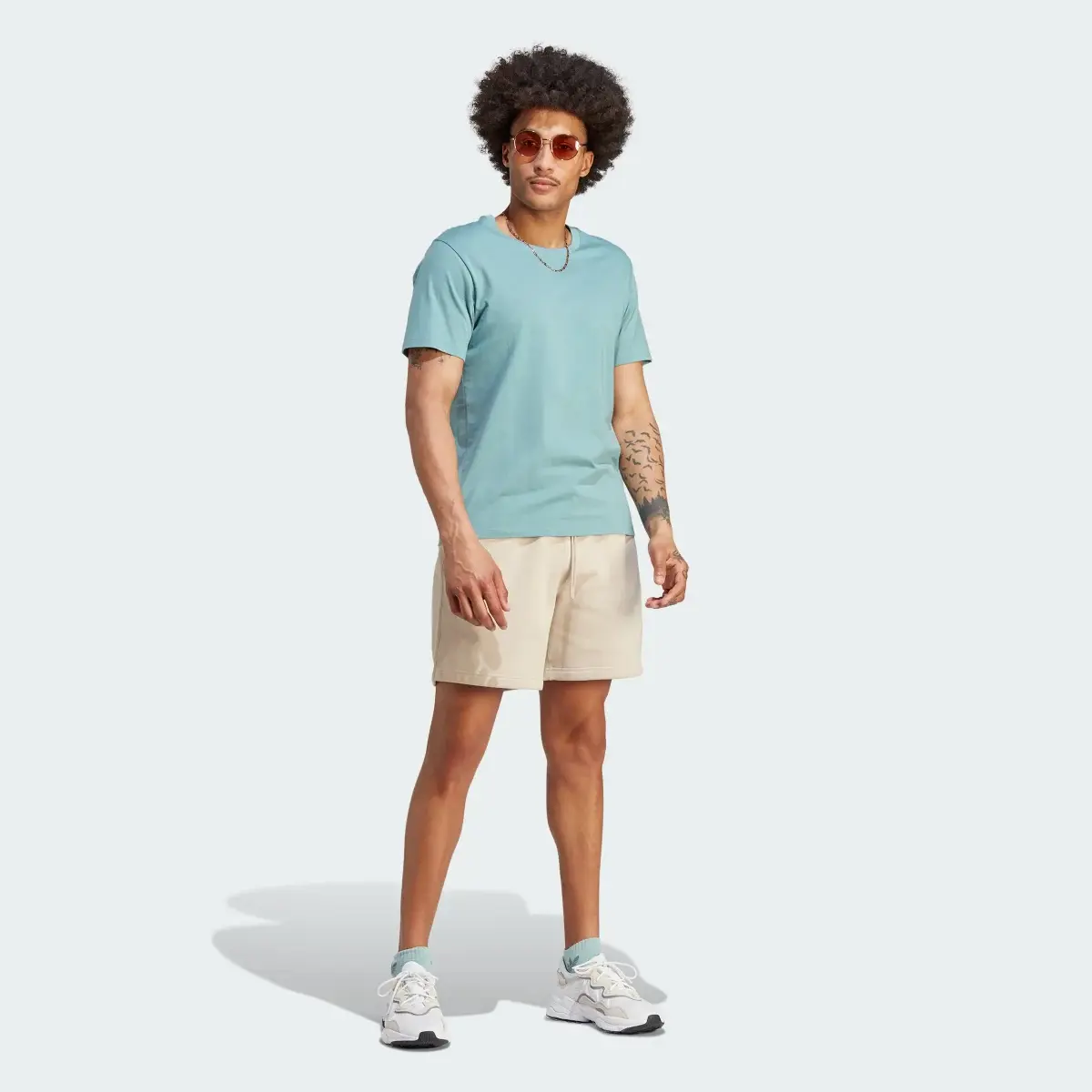 Adidas Premium Essentials Shorts. 3