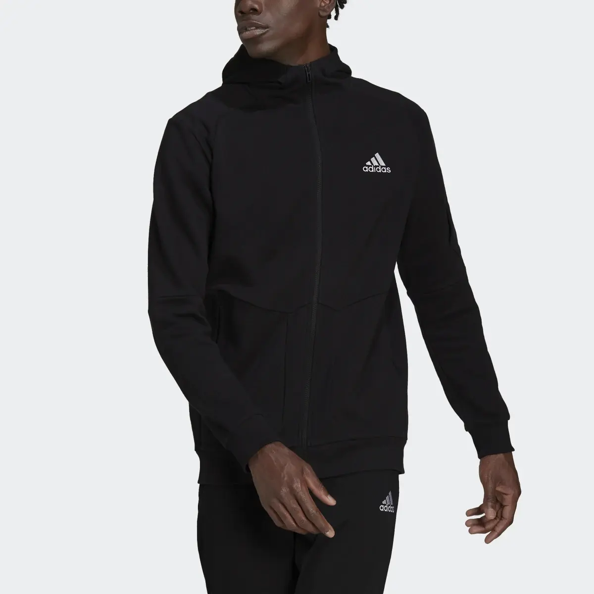 Adidas Veste à capuche Essentials4Gameday Full-Zip. 1